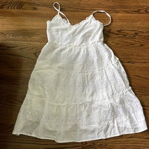 NWT eyelet dress